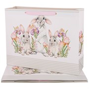 Комплект бумажных пакетов из 4 шт