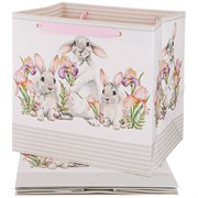 Комплект бумажных пакетов из 4 шт 30*30*25 см