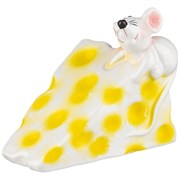 Копилка "Мышка в сыре" 10*7*8,5 см