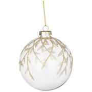 Елочное украшение шар коллекция "Винтаж" 10 см мал.уп. = 6 шт