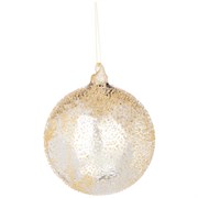 Елочное украшение шар коллекция "Винтаж" 12 см мал.уп. = 2 шт