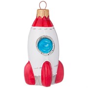 Елочное украшение "Ракета" в поларочной упаковке H=10 см