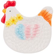 Подставка под чайный пакетик 11*10.5 см H=2 см