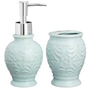 Набор для ванной комнаты 2 предмета, размер 7*19 см