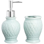 Набор для ванной комнаты 2 предмета, размер 7*19 см