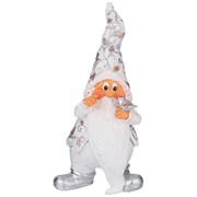 Фигурка декоративная "Гномик с птичкой"