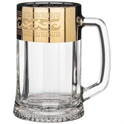 Кружка для пива 500 мл "Полоса версаль"