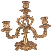 Подсвечник на 3 свечи 24,5*11,5*24 см