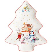 Тарелка lefard winter story сервировочная