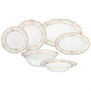 Сервиз обеденный lefard "Цветочная аллея" на 6 пер. 21 пр.