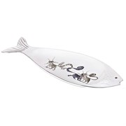Блюдо для рыбы lefard "Котики" 48*17*4 см