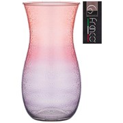 Ваза claudia "Violet pink drops" H=26 см