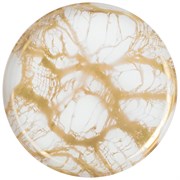 Тарелка обеденная "White marble" 28 см