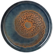 Тарелка обеденная "Green stone" 28 см