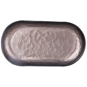 Блюдо овальное "Natural" taupe 27 см