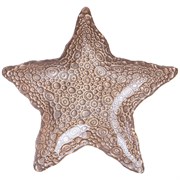 Блюдо "Starfish" sand 28 см
