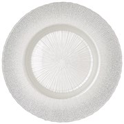 Тарелка "Merry white" 21 см