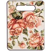 Подставка под горячее "Корейская роза" 20*15 см H 1 см