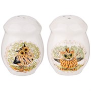 Набор для специй "Дерево мудрости" 2 пр. 5,5*5,5 см H=7,3 см