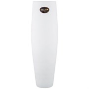 Ваза "Fino satin white" H=40 см
