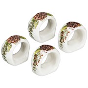Набор колец для салфеток lefard "Celebration" 4 шт 5*3*4,5 см