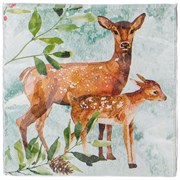 Салфетки бумажные lefard "Лесная сказка" 33*33 см , 3слоя, 20шт