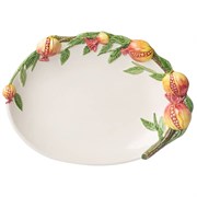 Блюдо овальное "Гранаты" 27х38 см