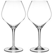 Набор бокалов для вина из 2 штук "Amoroso" 350 мл H=22 см