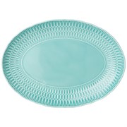 Блюдо овальное "София голубая" 24*17 см мал.уп.=6шт без упак.