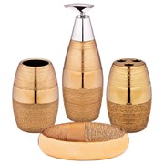 Набор для ванной комнаты 4 пр.