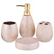 Набор для ванной комнаты 4 пр.