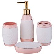 Набор для ванной комнаты 4 пр.