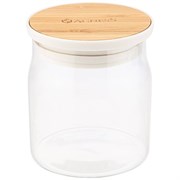 Емкость для пищевых продуктов agness "Native" d=9.45 см h=10.8 см , 400 мл