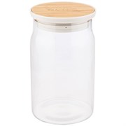Емкость для пищевых продуктов agness "Native" d=9.45 см h=15.8 см , 700 мл