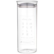 Емкость для пищевых продуктов agness 1700 мл 11*11*26 см