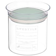 Емкость для пищевых продуктов agness 650 мл 11*11*11 см