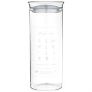 Емкость для пищевых продуктов agness 1700 мл 10,8*10,8*26 см