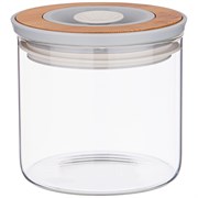 Емкость для пищевых продуктов agness 650 мл 10,5*10,5*9,5 см