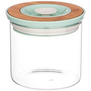 Емкость для пищевых продуктов agness 600 мл 10,5*10,5*9,5 см