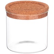 Емкость для пищевых продуктов agness 650 мл 10*10*10 см