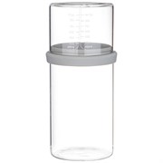 Емкость для пищевых продуктов agness 1000 мл 10,5*10,5*22,2 см