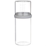 Емкость для пищевых продуктов agness 1200 мл 10,5*10,5*25,3 см