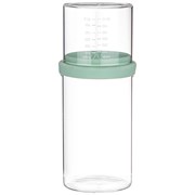 Емкость для пищевых продуктов agness 1200 мл 10,5*10,5*25,3 см