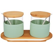 Набор из 2-х емкостей для пищевых продуктов 22*11*11 см