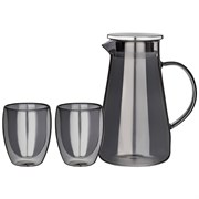 Набор кувшин 1,2 л и 2 стакана 350 мл