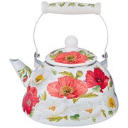 Чайник agness эмалированный 3 л