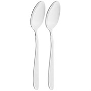 Набор ложек столовых agness, 2 шт L=20,5 см мал. уп. = 40 шт