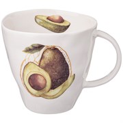 Кружка bronco "Avocado" 375 мл