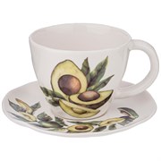 Чайная пара bronco "Avocado" 225 мл