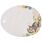 Блюдо сервировочное bronco "Avocado" 32*25*1 см